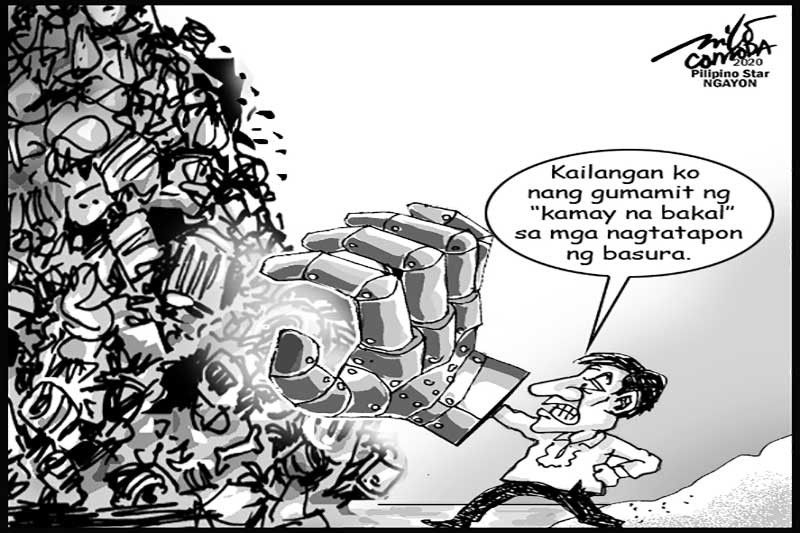 EDITORYAL - Mas maganda kung walang lulutang-lutang na basura
