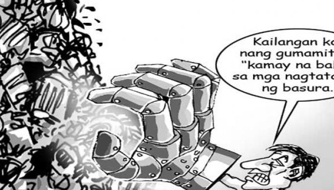 EDITORYAL - Mas maganda kung walang lulutang-lutang na basura