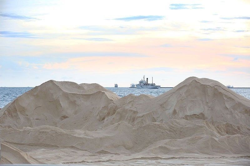 DILG looks into white sand mess