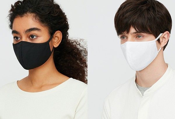 Uniqlo's AIRism face masks now available in Philippines in different sizes