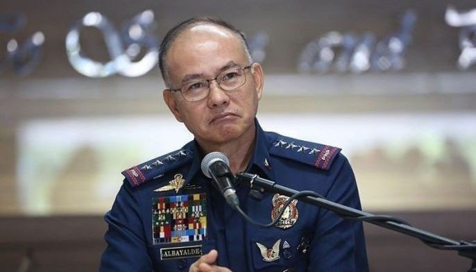Ex-police chief Albayalde ready for ICC