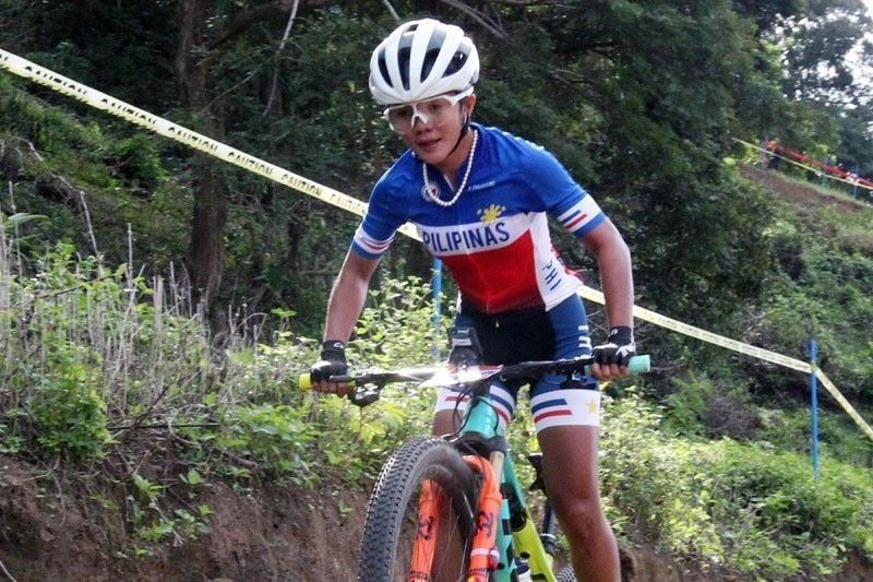 Philippine cycling pinning Tokyo Olympic hopes on Ariana Dormitorio
