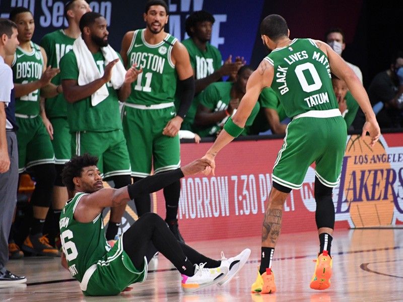 Celtics closer than ever after Heat meltdown, says Marcus Smart