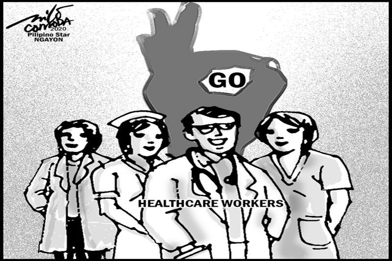 EDITORYAL - Hayaang mag-abroad ang healthcare workers