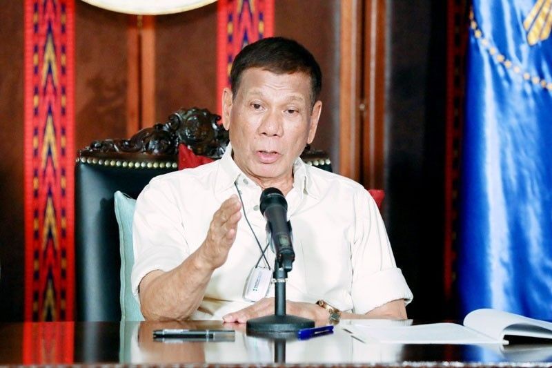 President Duterte bumanat kay Vice President Robredo