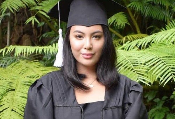 Gretchen Barretto's daughter graduates Magna Cum Laude in virtual ceremony