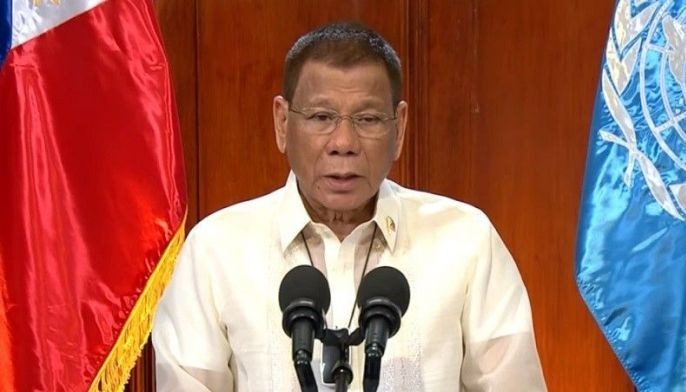 Duterte idinepensa ang anti-terror law sa UN, para raw 'hindi bara-bara' kumilos