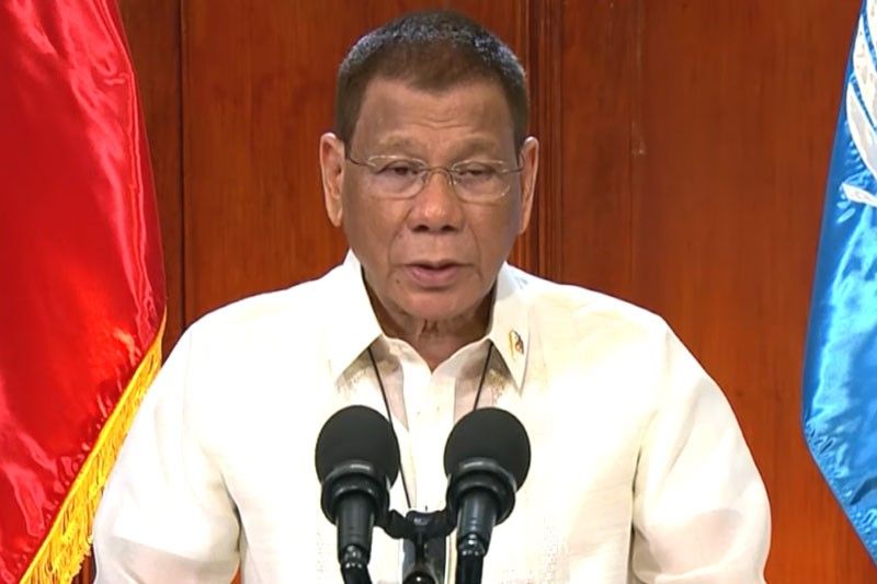 In UN speech, Duterte accuses critics of â��weaponizingâ�� human rights