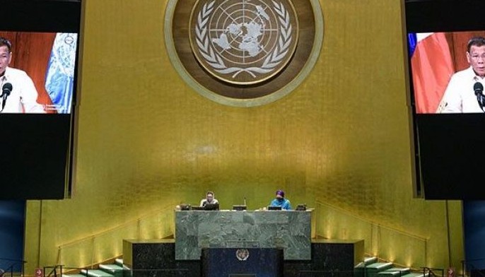 FULL TEXT: President Duterte addresses the 75th UN General Assembly