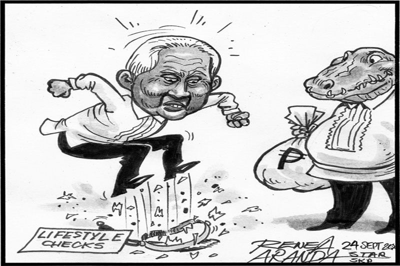 EDITORIAL - One less weapon vs graft