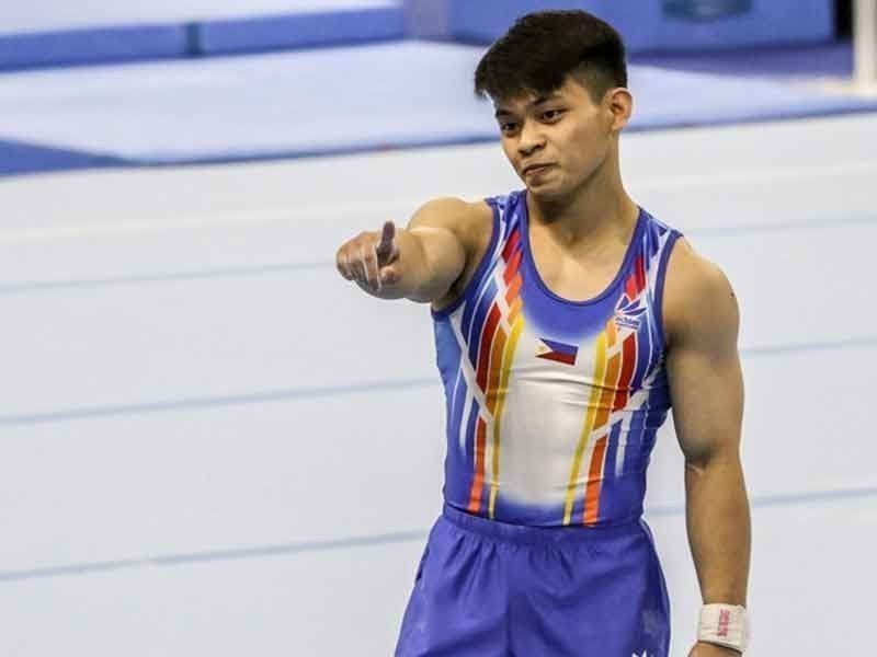 Carlos Yulo still has high hopes for Olympic gold despite recent bronze finish