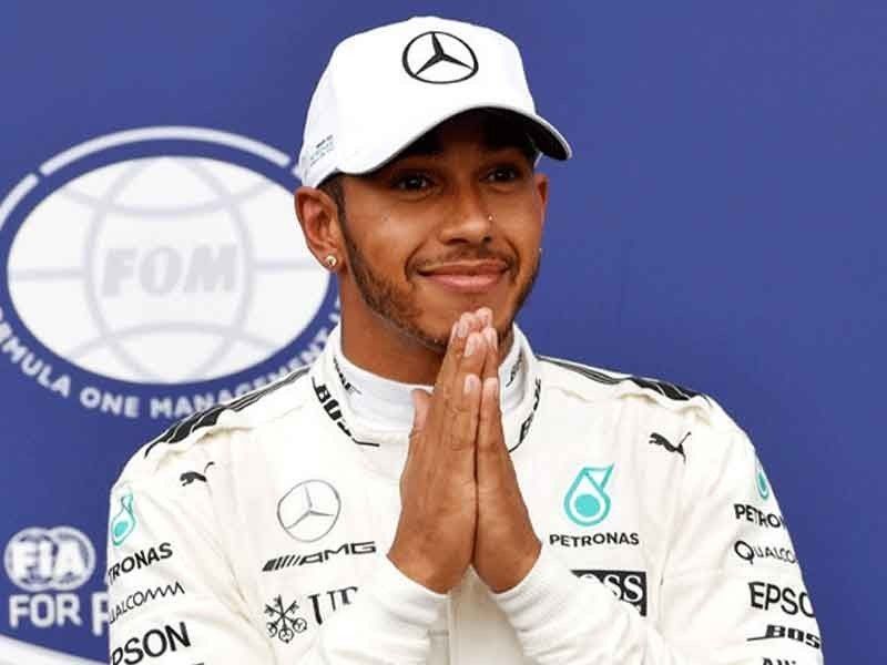 F1 champion Hamilton vows to boost diversity in motorsport