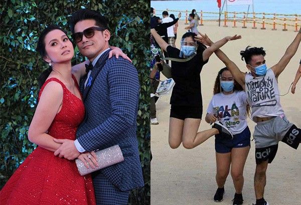 'Good job,' 'seryoso?': Celebrities share mixed reactions over 'Manila Bay Sands'