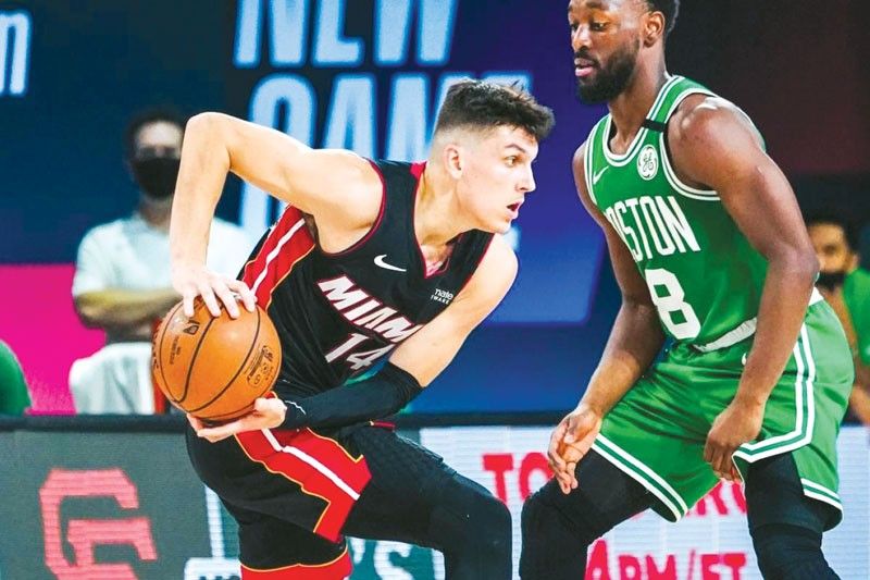 Bayani ng Miami si Tyler Herro