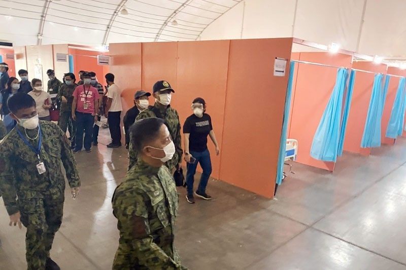 After COVID-19 cases top 5,600, PNP to prioritize officers' health assigned to quarantine facilities