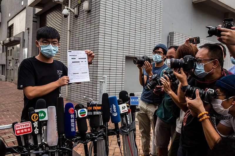 HK activist Joshua Wong arrested again, vows to fight on