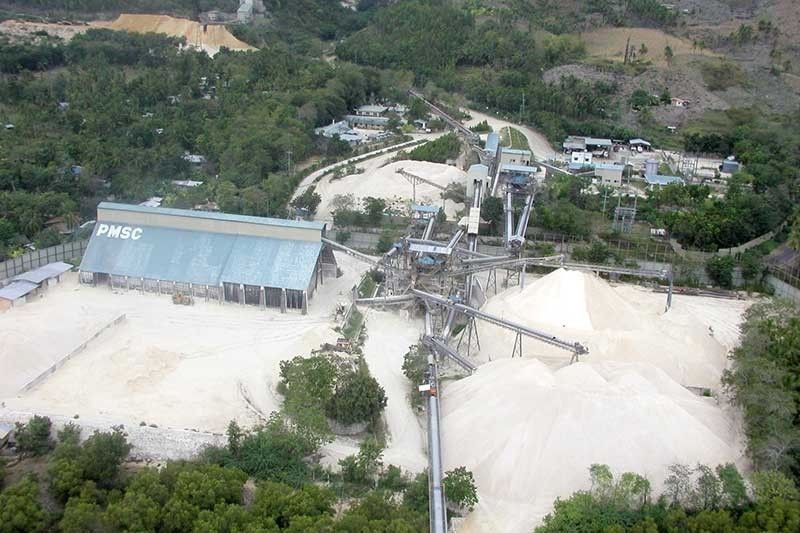 Dolomite mining ops sa Cebu ipinatigil