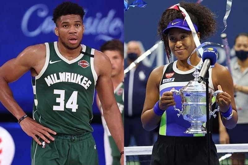 Tennis champ Osaka, NBA MVP Antetokounmpo banner athletes in Time 100 list