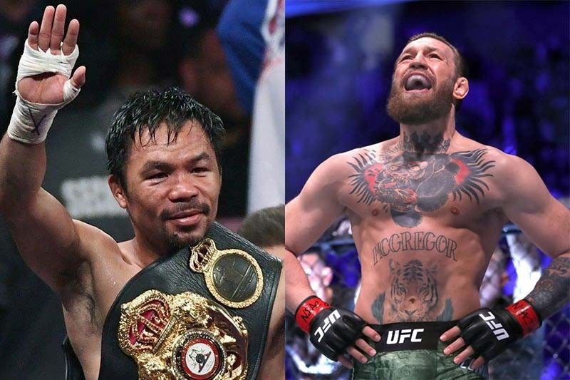 Manny Pacquiao and Conor McGregor will 'definitely' happen, says agent