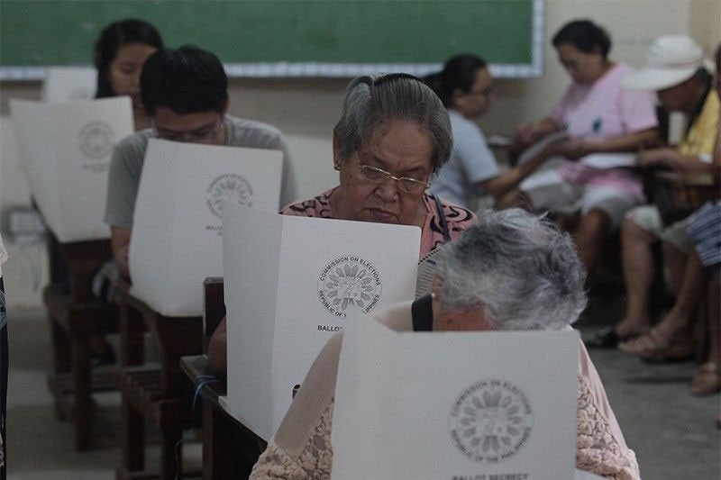 Mail voting sa senior citizens itinulak