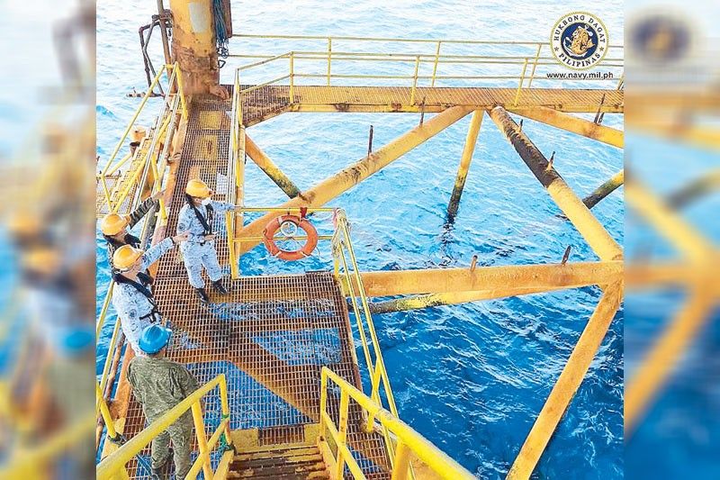Navy wants WPS gas platforms for monitoring