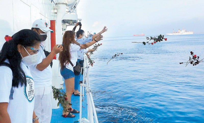Raps dismissed vs Chinese vessel that rammed Philippine boat