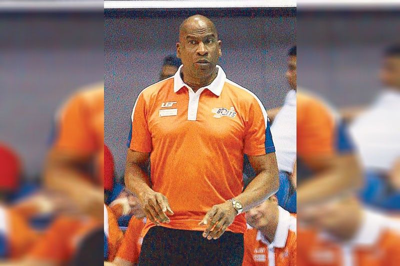 Black among rookies in PBA bubble