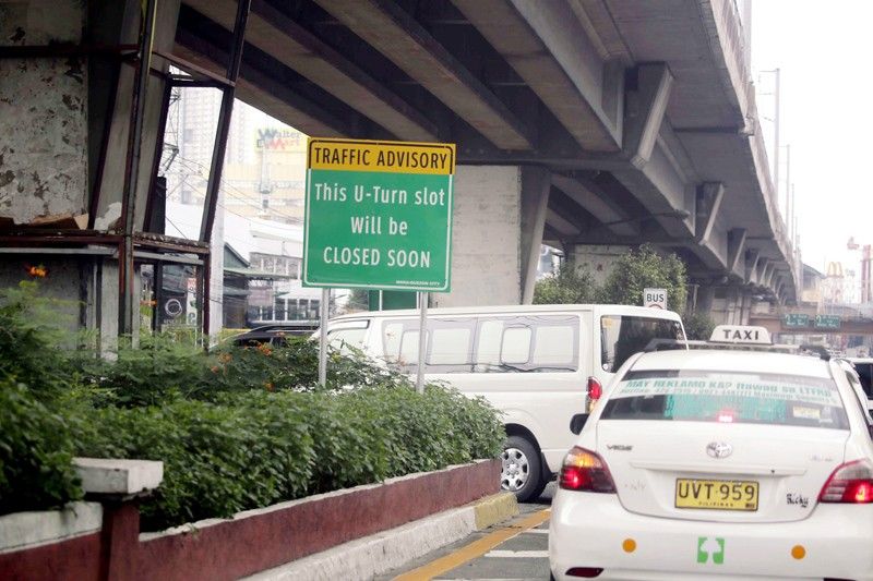 U-turn slots closure: Brace for traffic jams