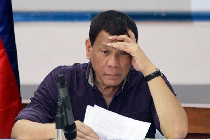 Palace: Duterte not interested in extending term