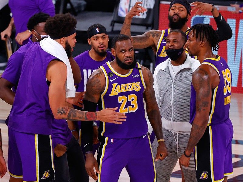 'King James' has Lakers eyeing return to NBA throne