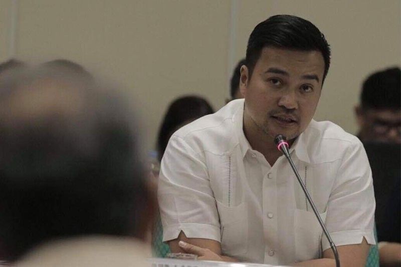 Velasco invokes word of honor; Duterte steps into row