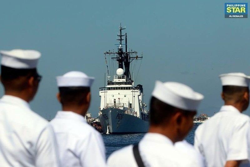 22 Navy officers lulan ng barko, may COVID-19
