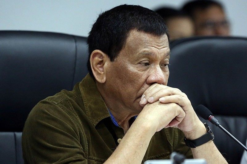 Duterte again says heâ��s ready to resign