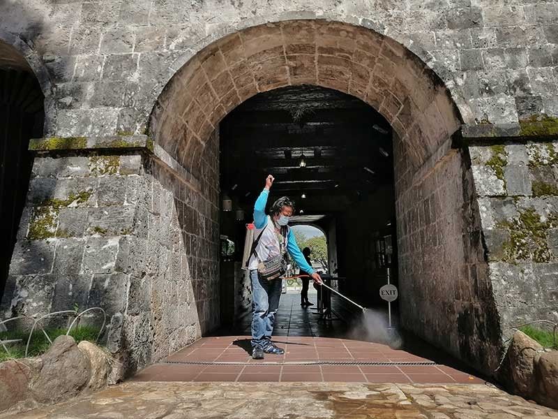 For month of October: MGCQ stays in Cebu, Central Visayas