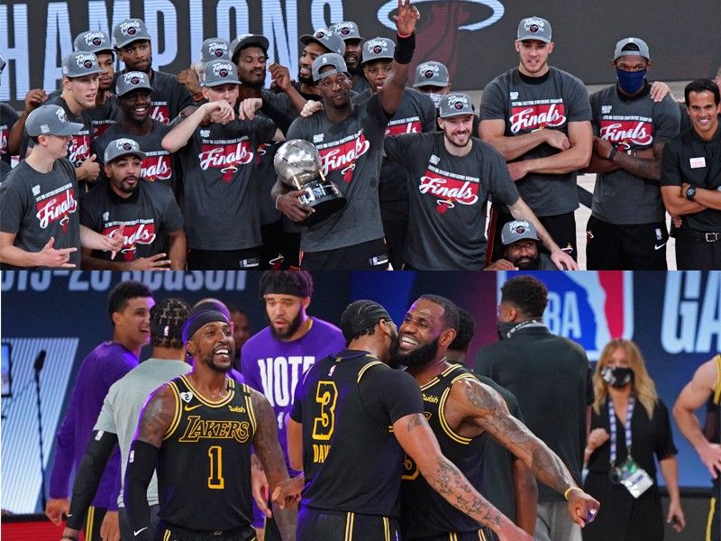 Lakers, Heat prepare for battle as NBA odyssey reaches climax