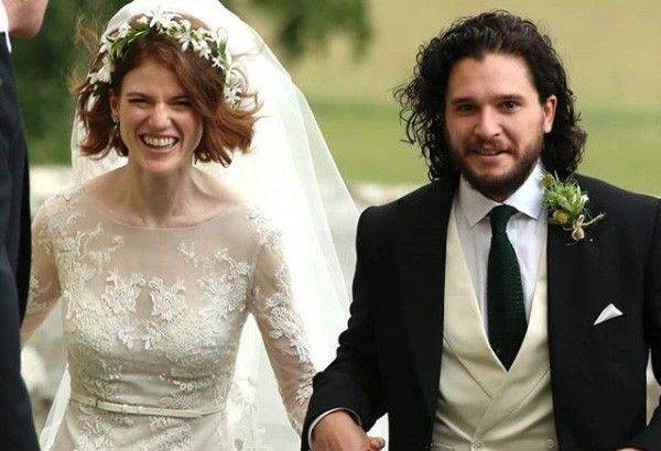 A baby is coming: 'Game of Thrones' stars Kit Harington, Rose Leslie expecting first child