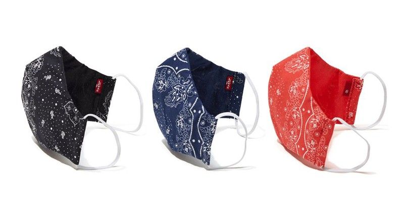 Levi's® launches new line of reusable face masks 