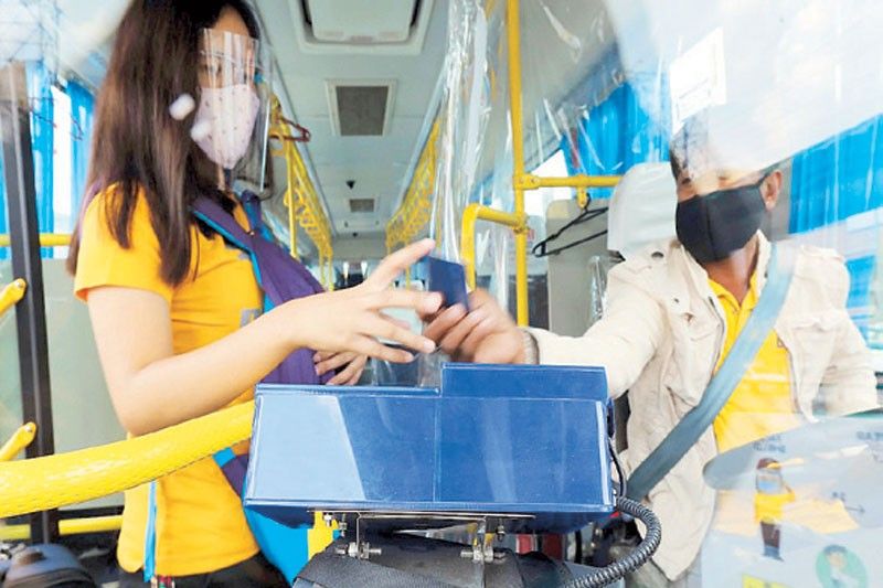 Provincial buses resume Metro Manila trips