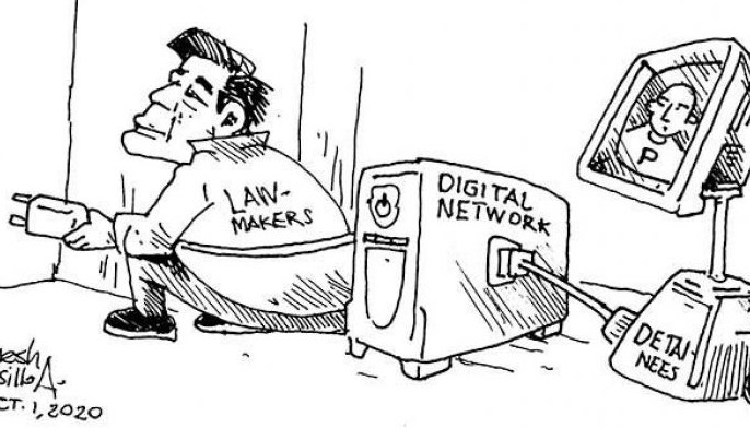 EDITORIAL - Yes, do something about the jails