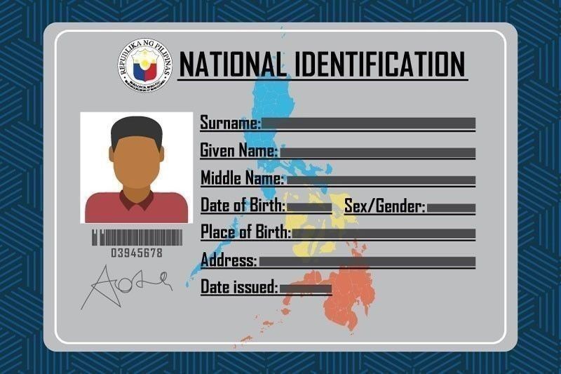 Pre-registration para sa National ID isasagawa