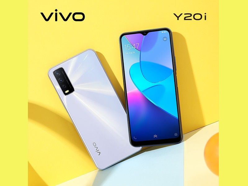 The new vivo Y20i won't weigh your style down, it'll elevate it