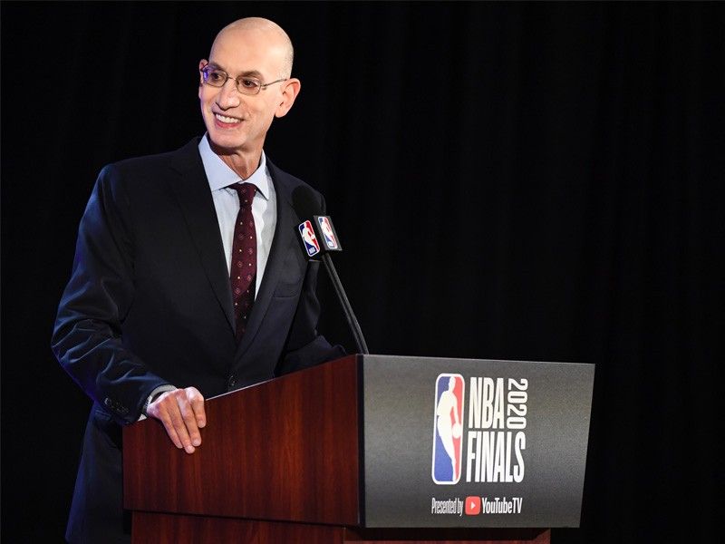 NBA chief Silver hopes no bubble next season