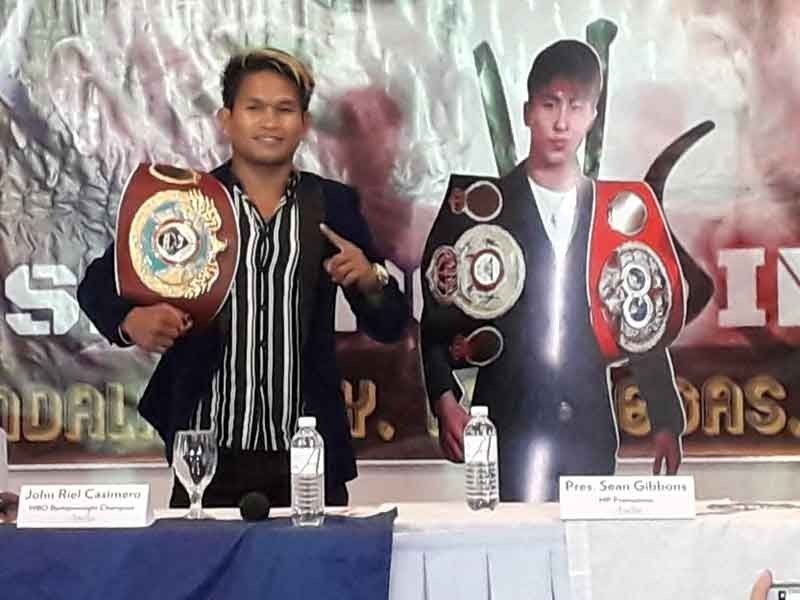 Inoue to trash-talking Casimero: 'You won't be able to hit me'