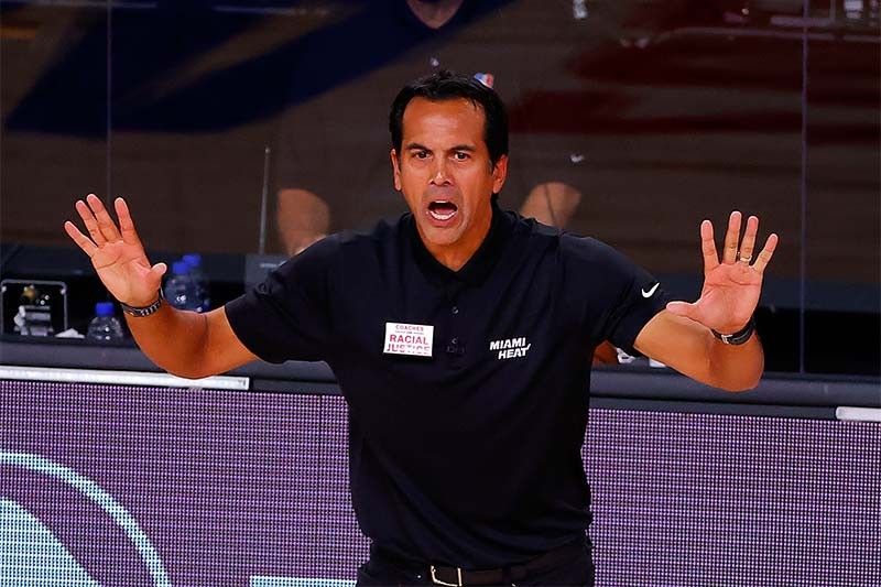 Miami's Spoelstra concedes Lakers 'just took control' in Game 1