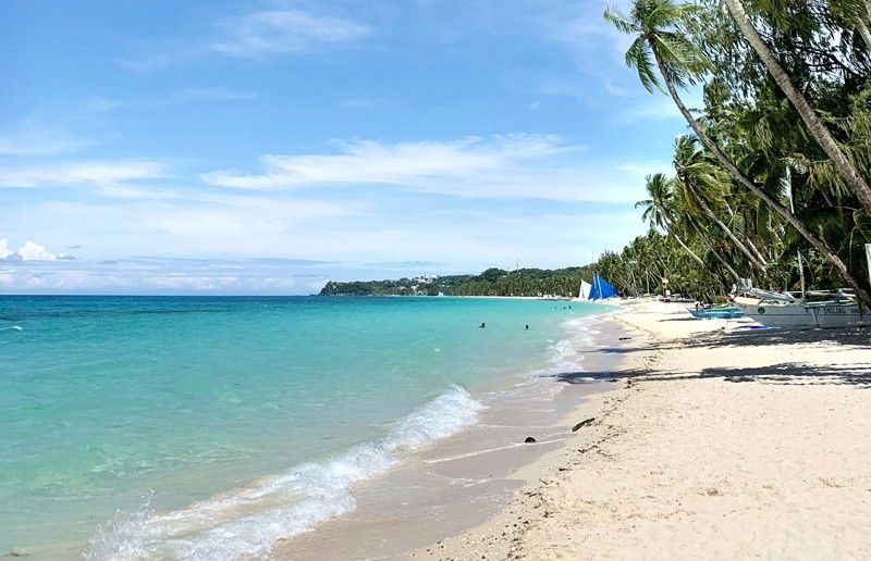 Boracay reopens: 7 visitors from Metro Manila