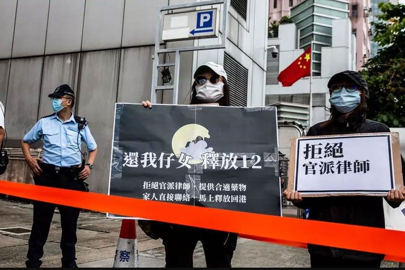 China approves arrest of Hong Kong 'speedboat fugitives'