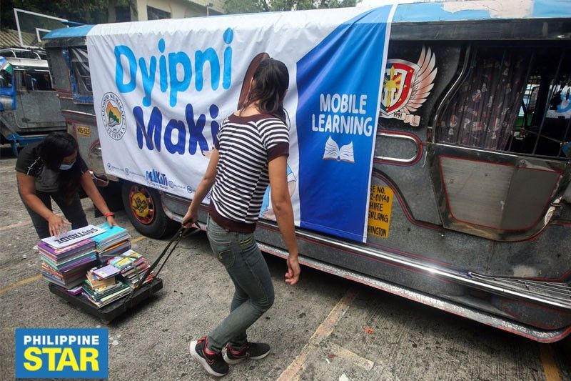 Makati converts jeepneys into learning hubs