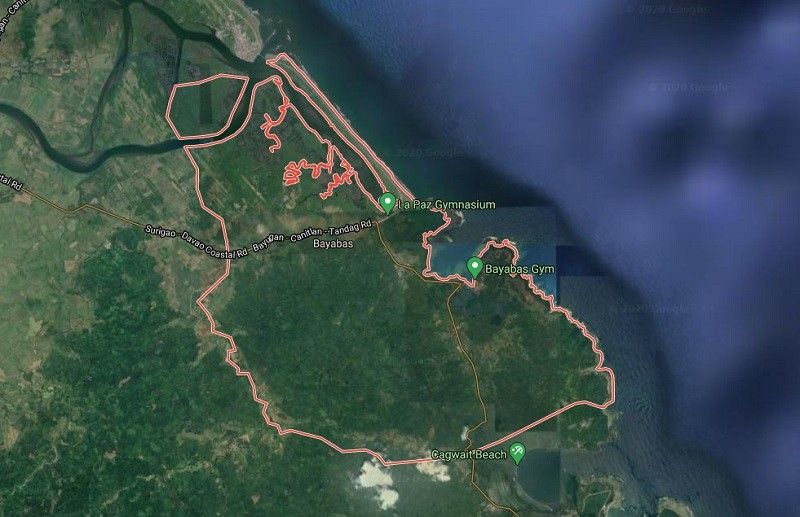 Magnitude 5.3 na lindol naitala malapit sa Surigao del Sur