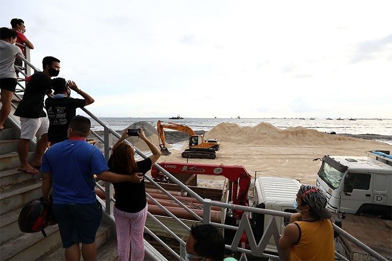 Palace: P389 million Manila beach fund canâ��t be realigned