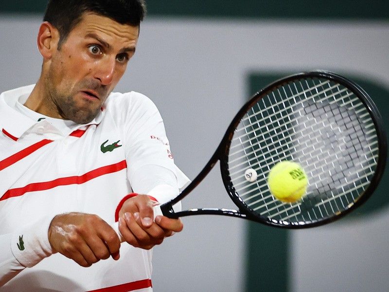Djokovic 'the snake' tackles Berankis 'the spearfisher' in French Open